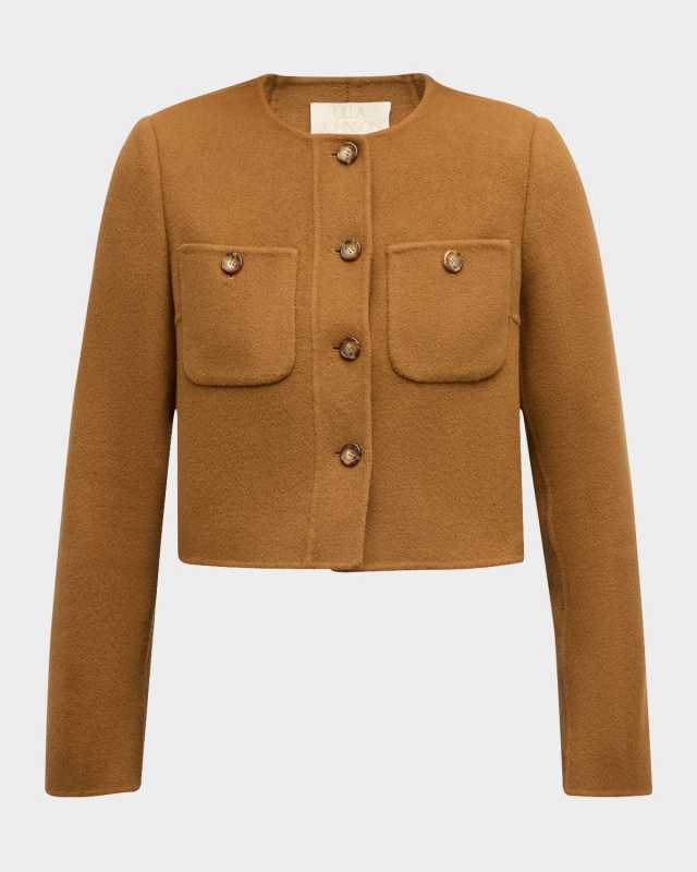 Eve Wool-Cashmere Jacket